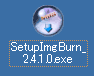 ImgBurnのインストール