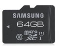 Samsung microSDXC Pro 64GB UHS-I