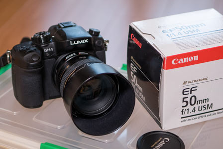 とち様専用 Canon EF 50mm F1.4 USM レンズフード、 カメラ レンズ(単 