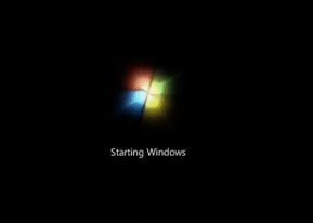 Windows7起動