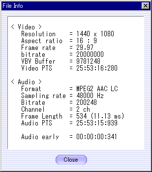 Murdoccutter 地デジなどmpeg2 Tsファイルの頭出しやcmカット等 簡単な編集を行えるフリーソフト ぼくんちのtv 別館