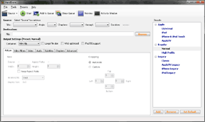 HandBrake起動画面