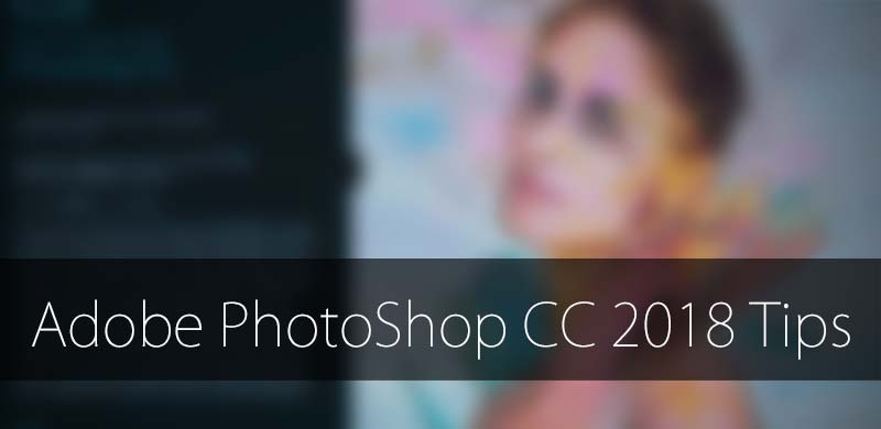 PhotoShop CC 2018 のショートカット