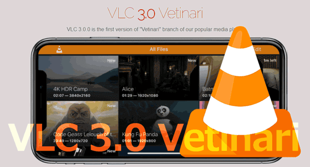 VLC 3.0 Vetinari 