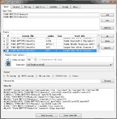 Tsmuxer Ts動画やavchd動画をblu Ray用にオーサリングするフリーソフト ぼくんちのtv 別館
