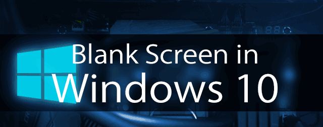 Windows 10 の画面が真っ暗になった場合のチェックポイントと対処方法