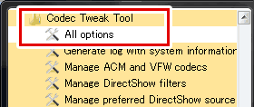 codec tweak tool