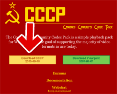 CCCPのダウンロード