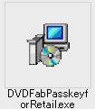 Passkey for 製品版DVDFab