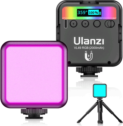  Ulanzi VL49 RGB撮影ライト