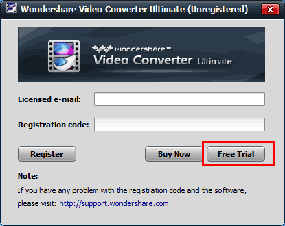 Video Converterインストール8英語版