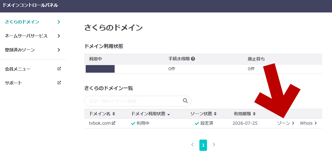 「ゾーン」がリンク