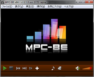 16+ Mpc-Be ロゴ Gif