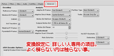 Handbrake 使い方 07