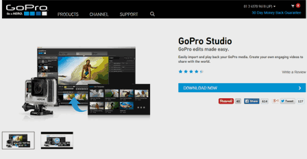 GoPro CineForm Studio