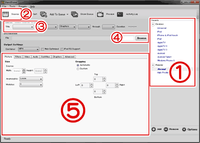 handbrake dvd to mp4