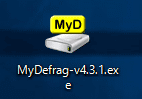 Mydefrag バージョン 4.3.1